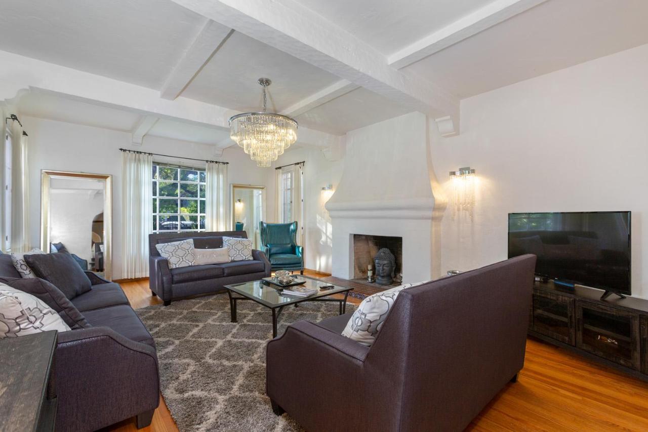 Renovated Spanish 3Bd 2Ba Near Beverly Hills Los Angeles Dış mekan fotoğraf