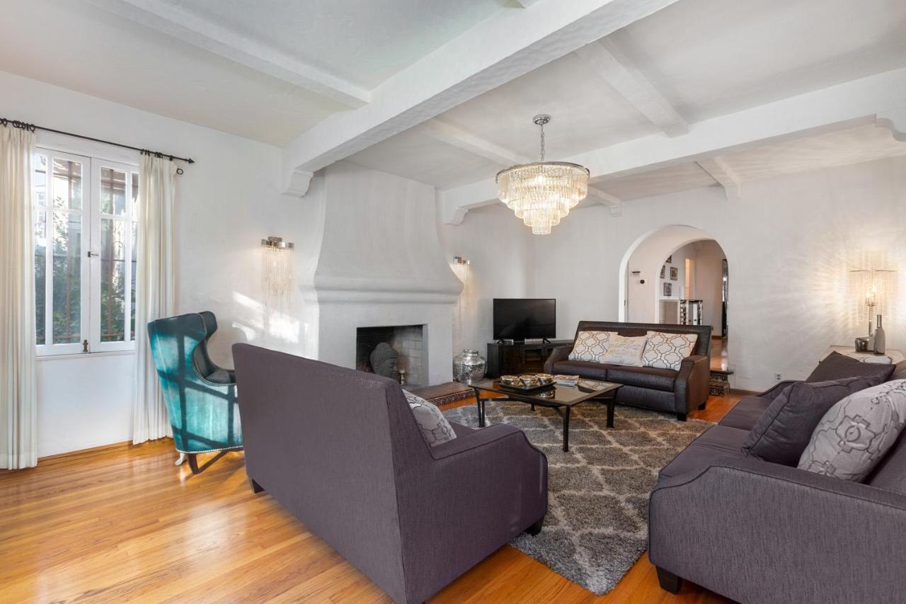 Renovated Spanish 3Bd 2Ba Near Beverly Hills Los Angeles Dış mekan fotoğraf